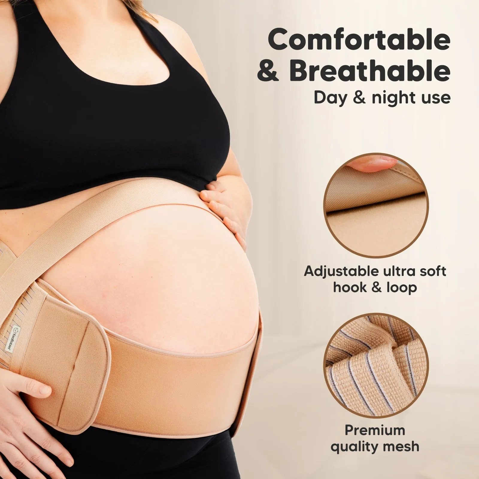 Nurture 2-in-1 Maternity Support Belt