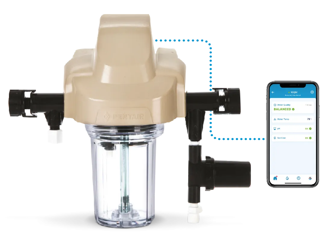 Pentair ChemCheck Water Quality Monitoring System Control Unit EC-523402