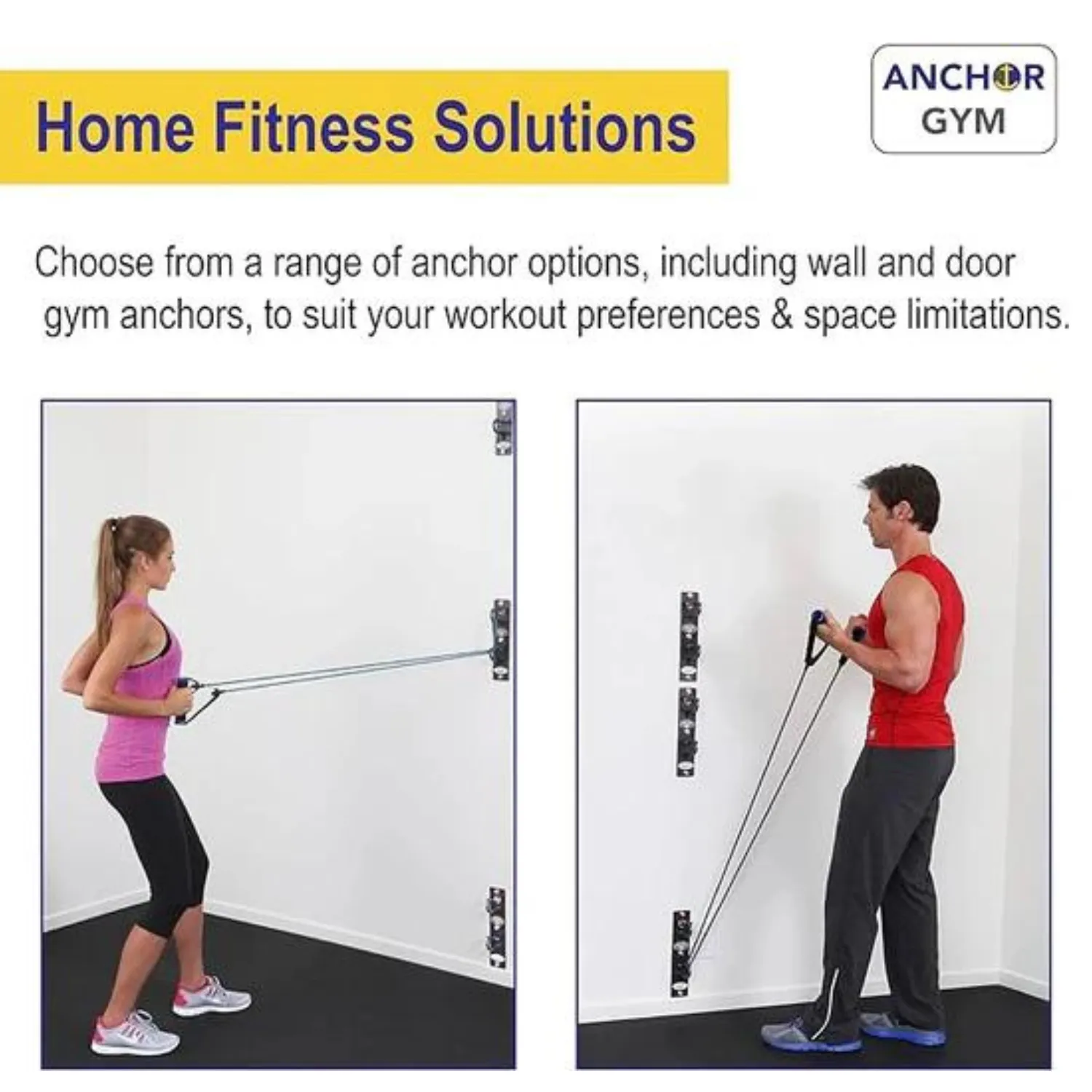 Plus Station Anchor by Anchor Gym (Set of four) | Workout Station