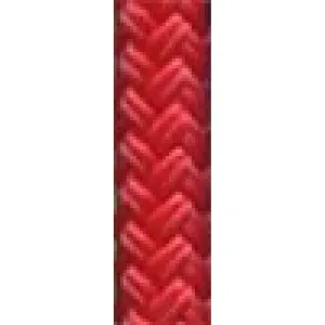 Polyester Braid - 1/4" Solid Red $/FT