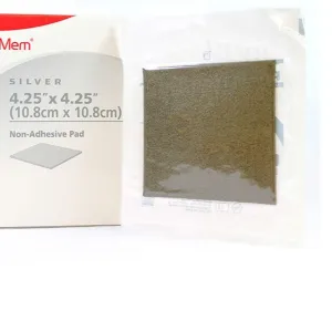 Polymem Silver Non Adhesive Pad Dressing 10.8cm x 10.8cm x 1 SINGLE Dressing