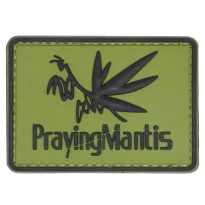 Praying Mantis Patch OD Green