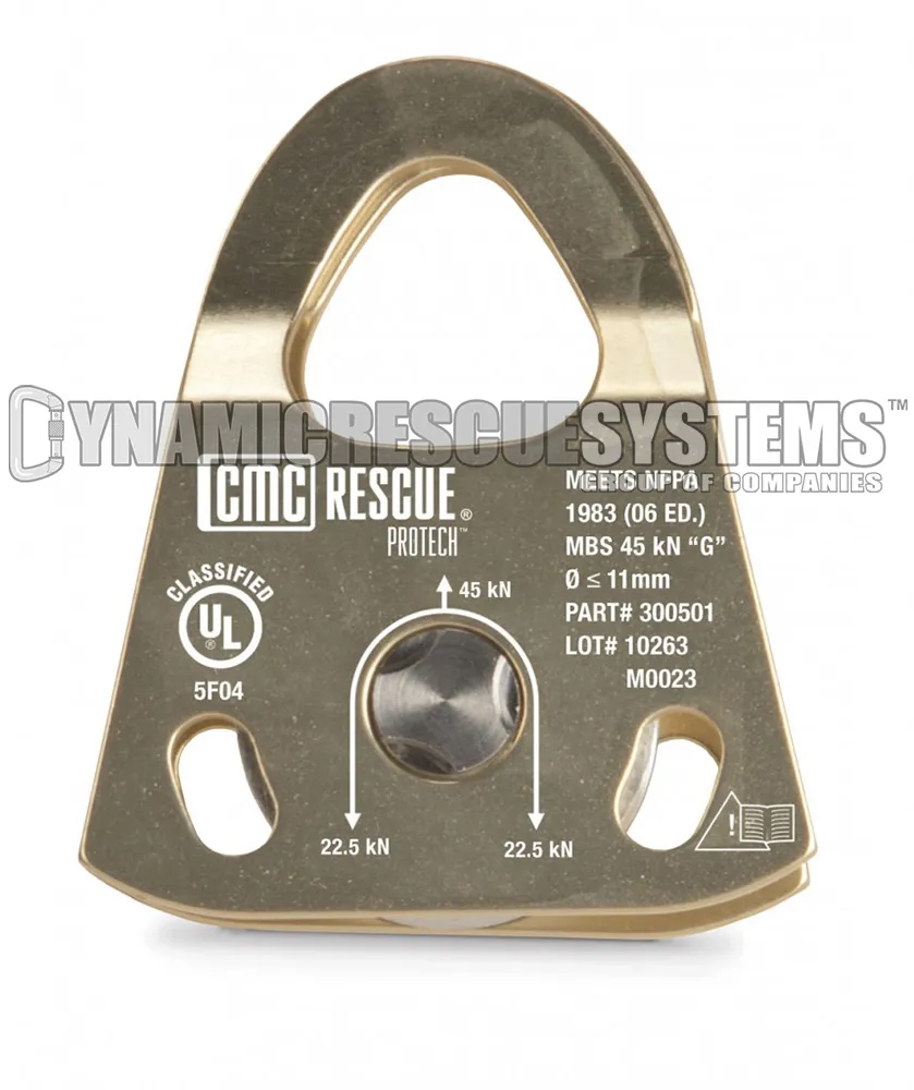 ProTech Double Pulley - NFPA, Sand, CMC