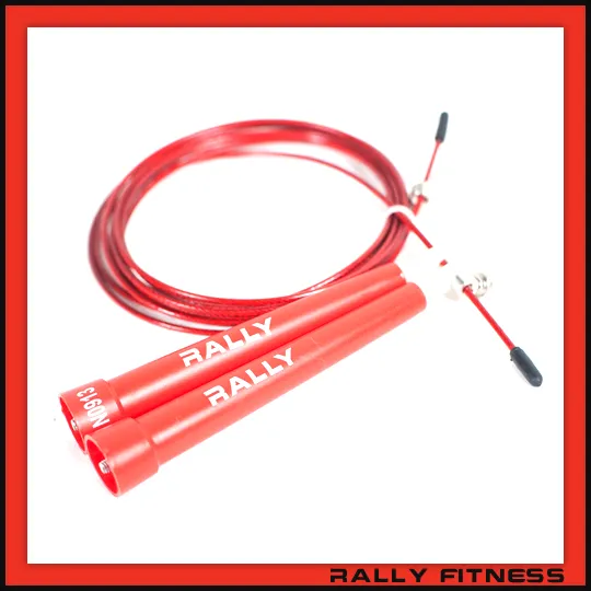 Rally Fitness® Cable Speed Jump Ropes