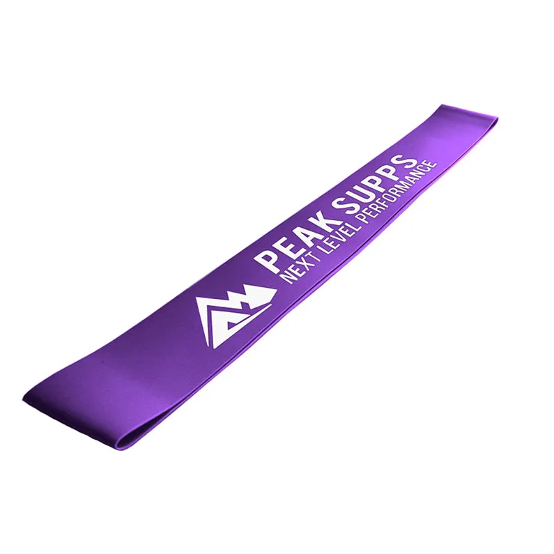 Resistance Bands (Pastel Range) - 30cm Looped