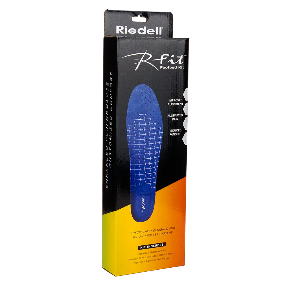 Riedell R-Fit Footbed Kit