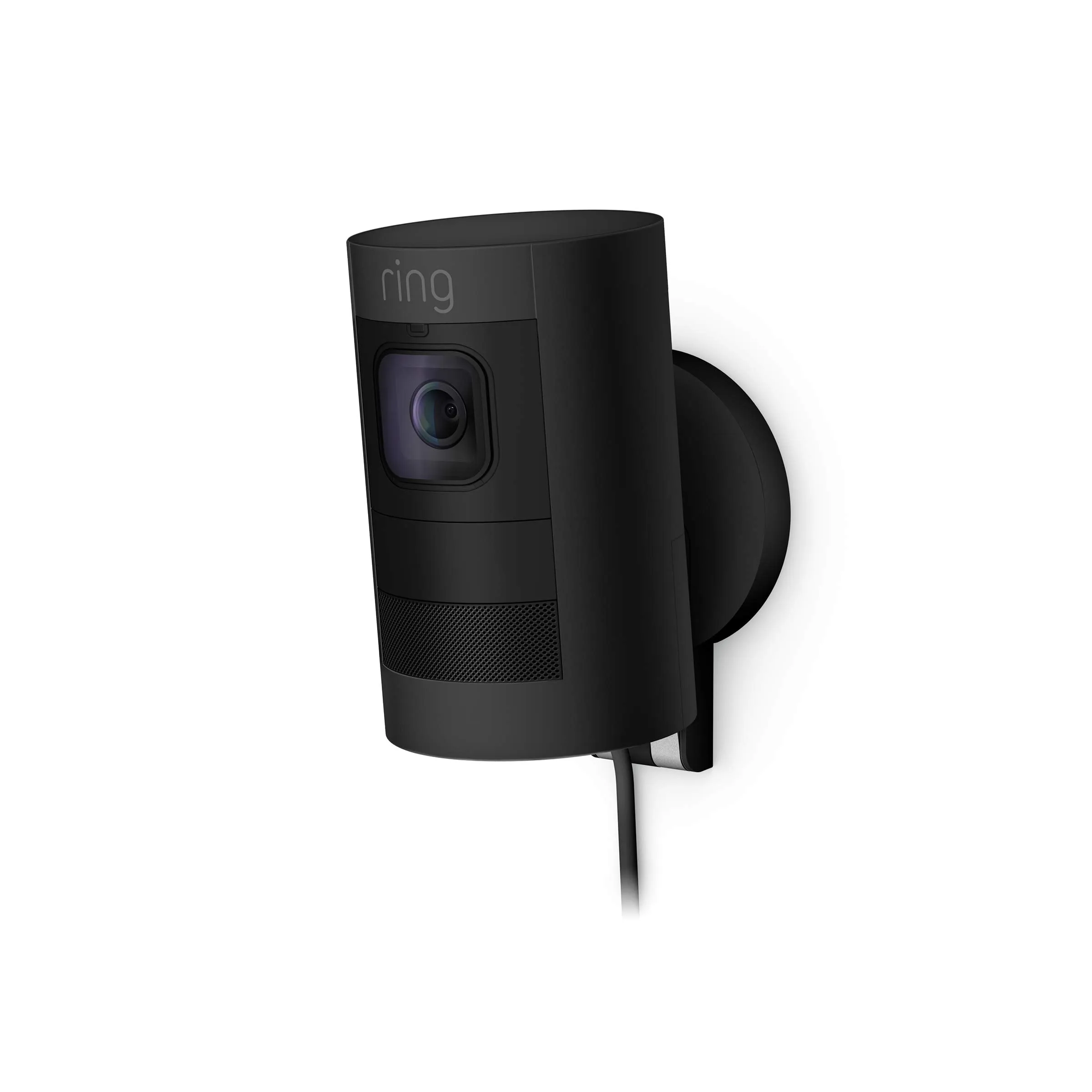 Ring Stick Up Cam Elite HD Security Camera with Two-Way Talk, Black, Works with Alexa