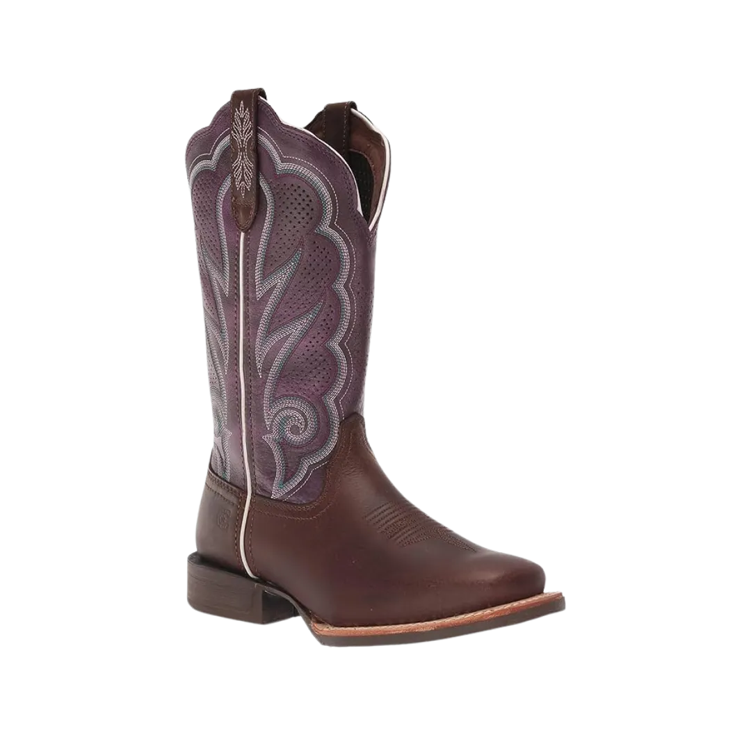 Rocky Boot Durango Rebel Pro Women's Ventilated Plum Boot