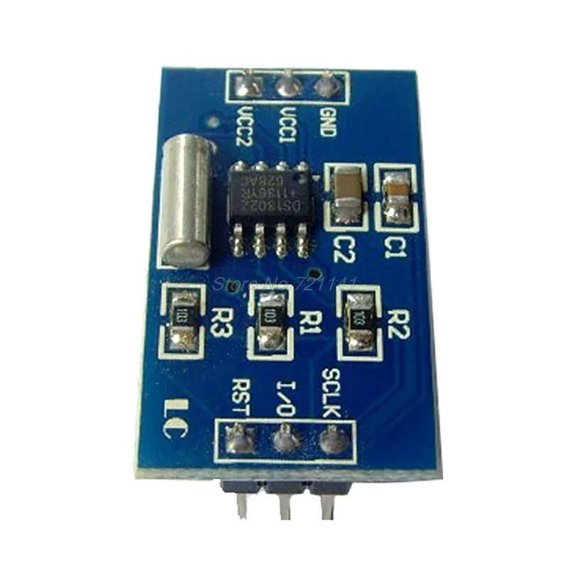 RTC DS1302 Real Time Clock Module For AVR ARM PIC SMD  MAR22 Dropship