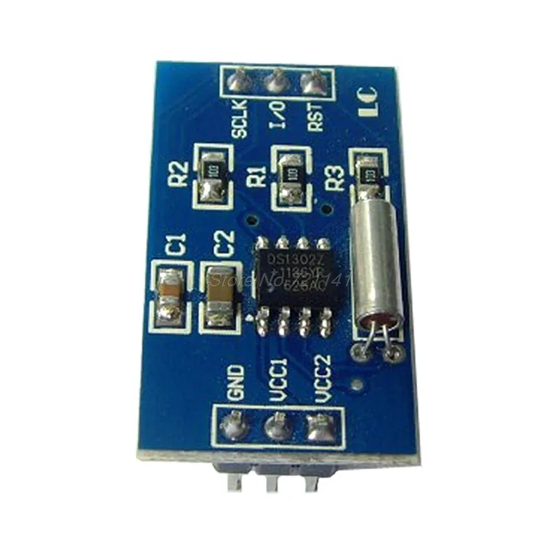 RTC DS1302 Real Time Clock Module For AVR ARM PIC SMD  MAR22 Dropship