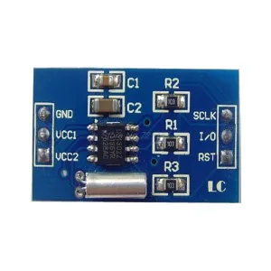 RTC DS1302 Real Time Clock Module For AVR ARM PIC SMD  MAR22 Dropship