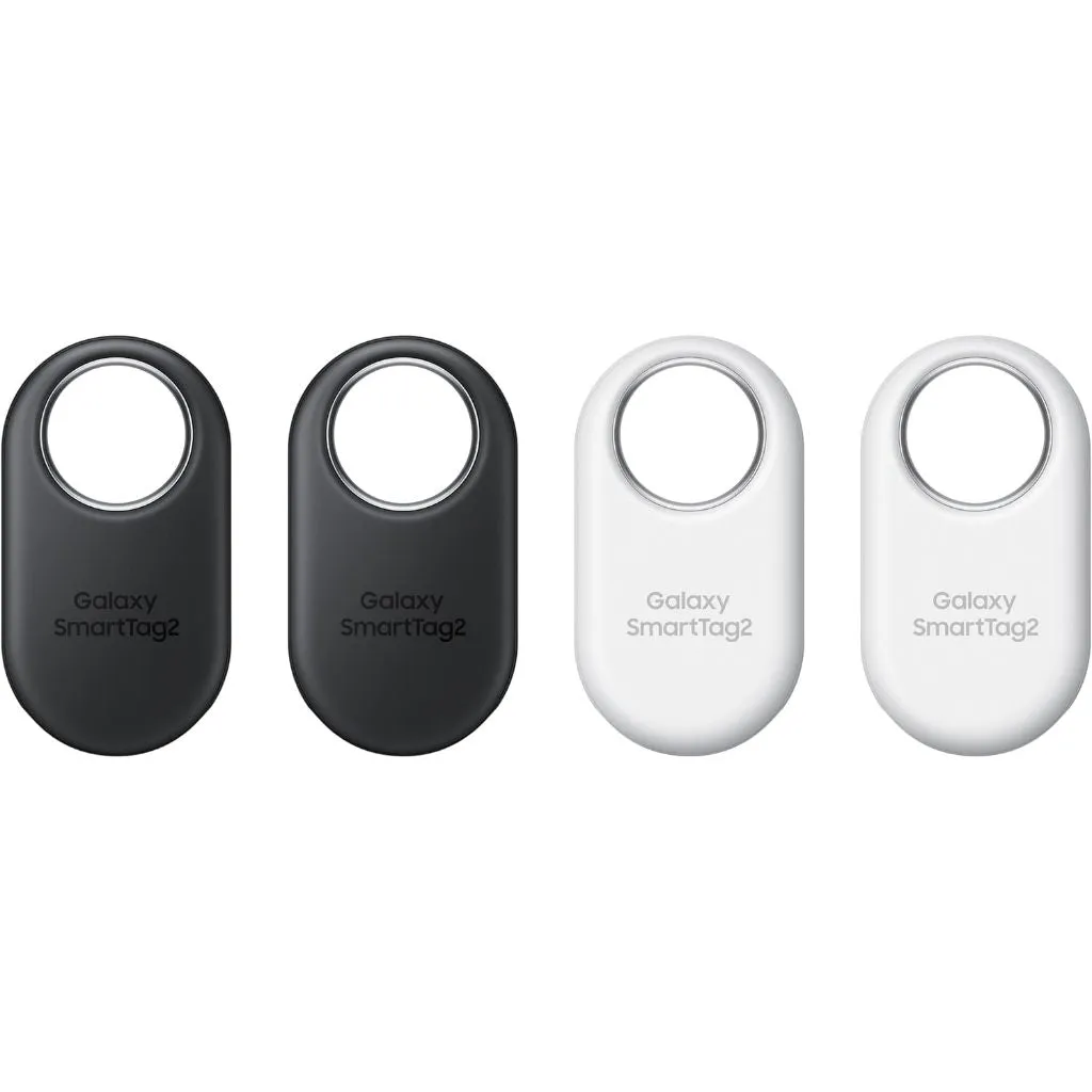 Samsung Galaxy SmartTag2 Location GPS Tracker 1pack / 4pack - (Black / White)