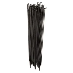 Shadow BMX Featherweight Butted Spokes 186mm - Black (Pack of 40)