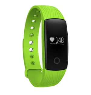 Smart Band Heart Rate Monitor Wristband Fitness Flex Bracelet for Android iOS PK xiomi mi Band 2 fitbits smart ID107