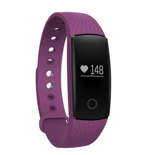 Smart Band Heart Rate Monitor Wristband Fitness Flex Bracelet for Android iOS PK xiomi mi Band 2 fitbits smart ID107