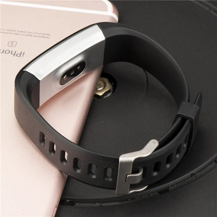 Smart Bracelet GPS Fitness Tracker Watches Band Heart Rate Monitor Step Counter Alarm Clock Wristband