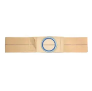 Special Original Flat Panel 5" Beige Support Belt Right, Large, 2-3/4" Opening 1/2" From Bottom Separate All Bands