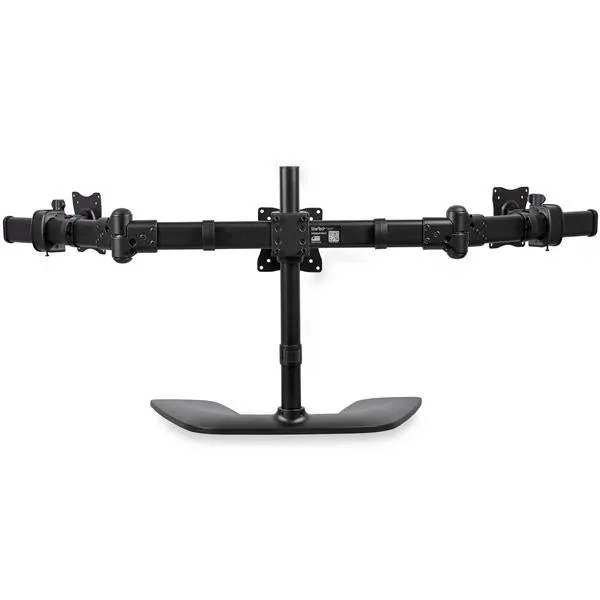 Startech.Com Triple Monitor Stand - Articulating - For Monitors 13" To 27" Adjustable Vesa Computer Monitor Stand For 3