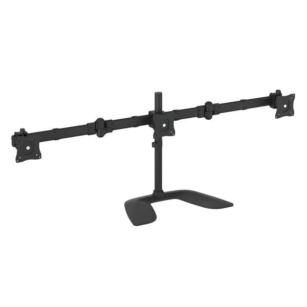 Startech.Com Triple Monitor Stand - Articulating - For Monitors 13" To 27" Adjustable Vesa Computer Monitor Stand For 3