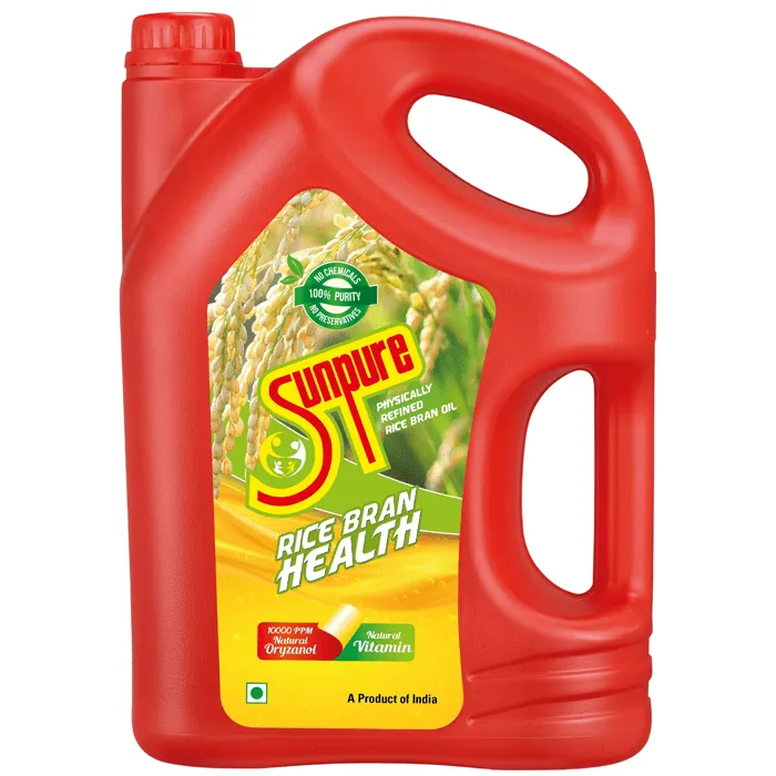 SUNPURE RICE BRAN OIL - 1 L