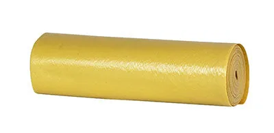 Sup-R Band, latex-free, 5-foot Singles, 30 piece dispenser, yellow