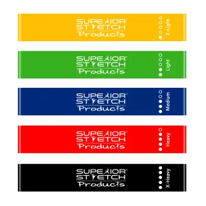 Superior Stretch Loop Bands - Set of 5