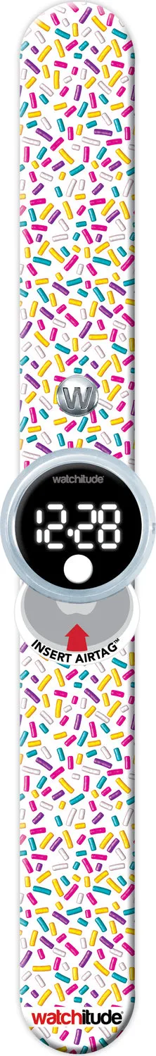 Tag'd Trackable Watch - Sprinkles