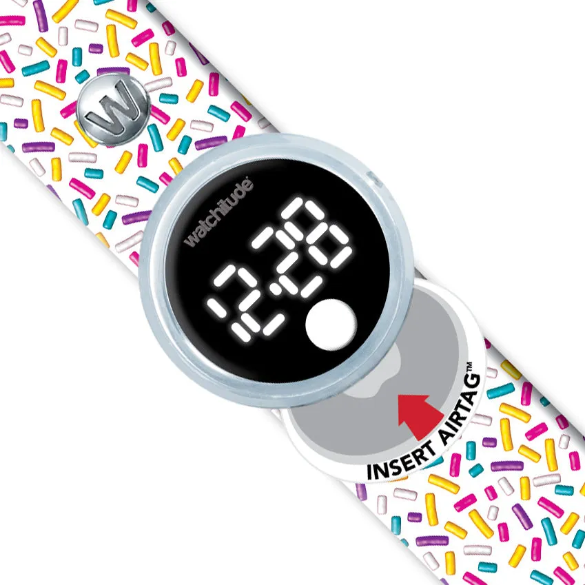 Tag'd Trackable Watch - Sprinkles