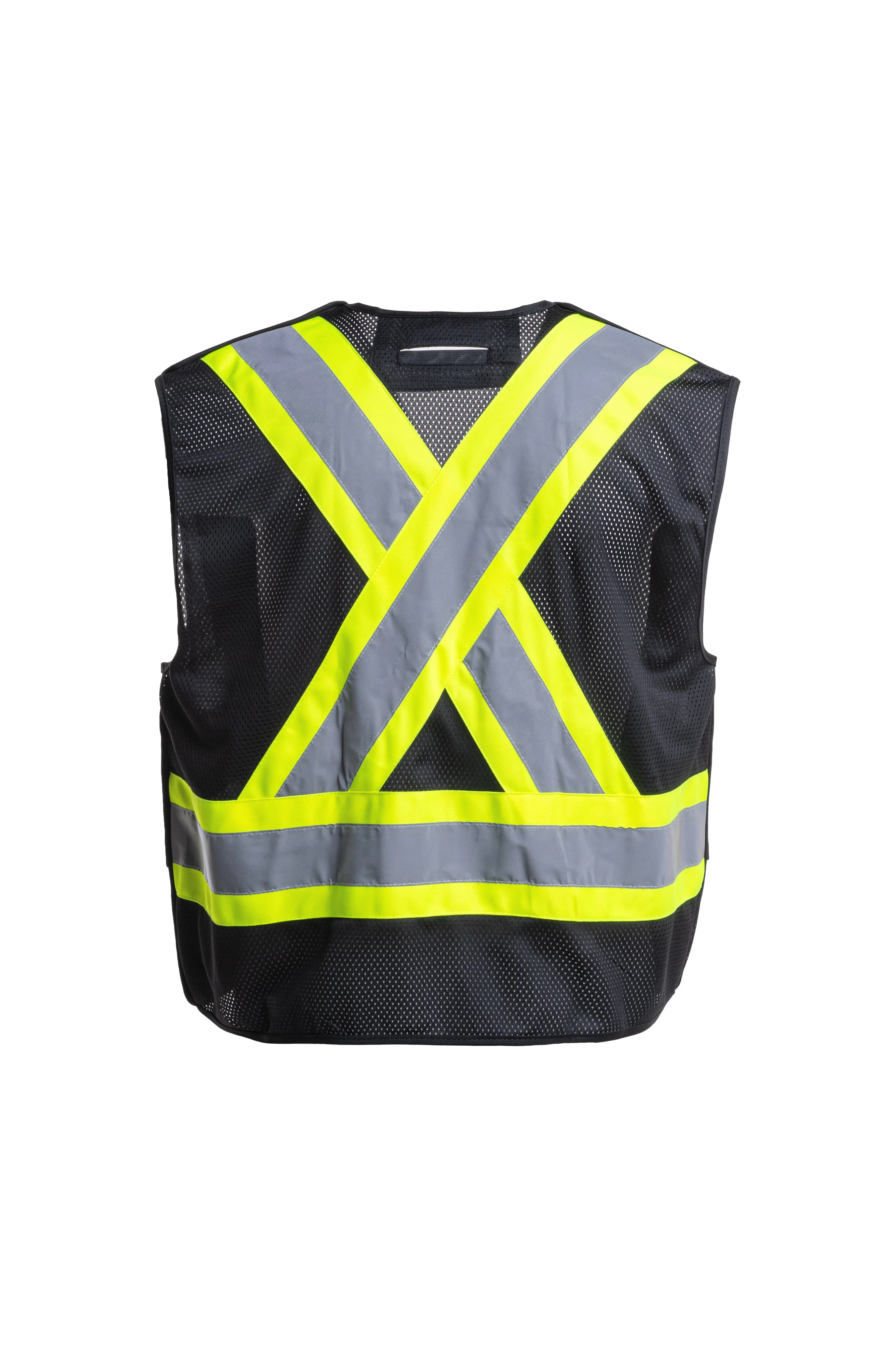 Tearaway Zip Safety Vest - TV-932