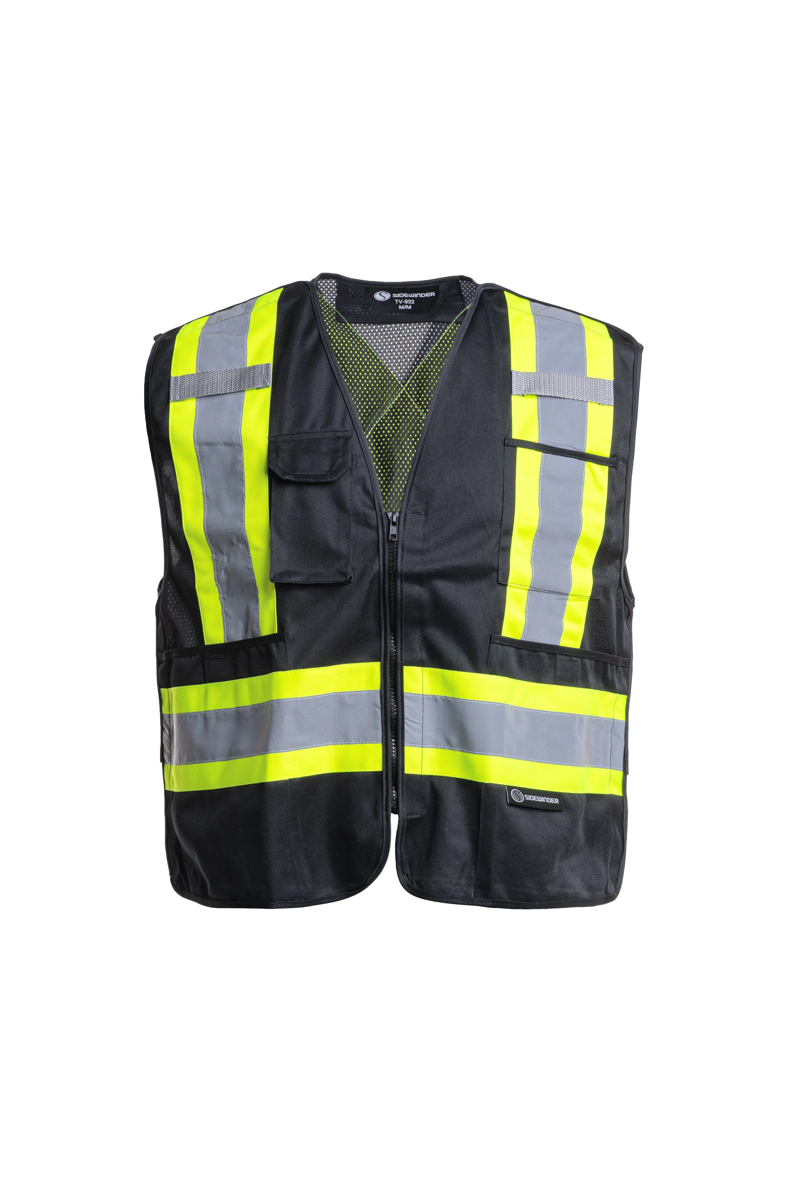 Tearaway Zip Safety Vest - TV-932