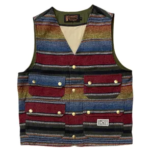 THE QUARTERMASTER Striped Hunter Vest