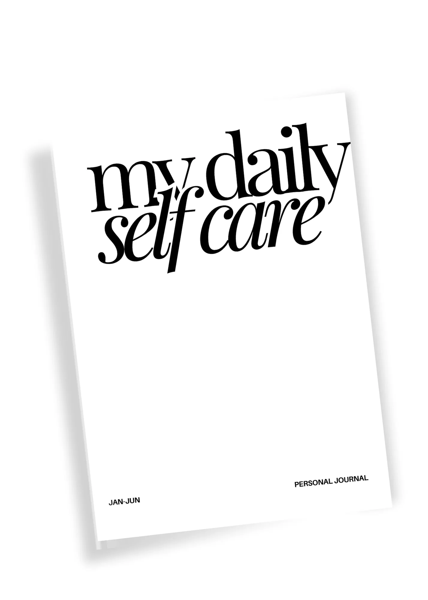 The Self Care Journal