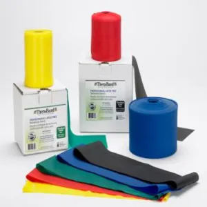 TheraBand Professional Resistance Bands 45.5m