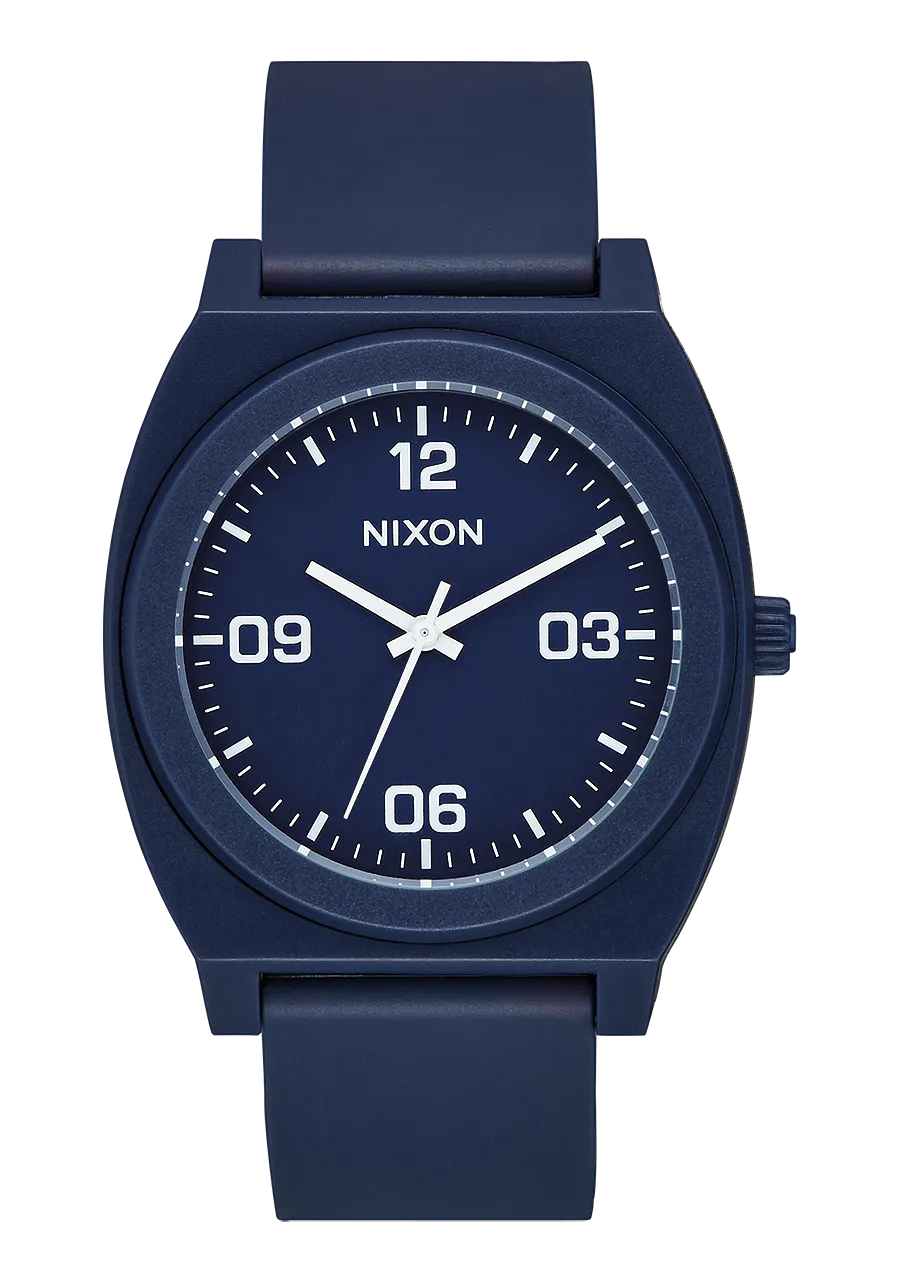 Time Teller P Corp - Matte Navy / White