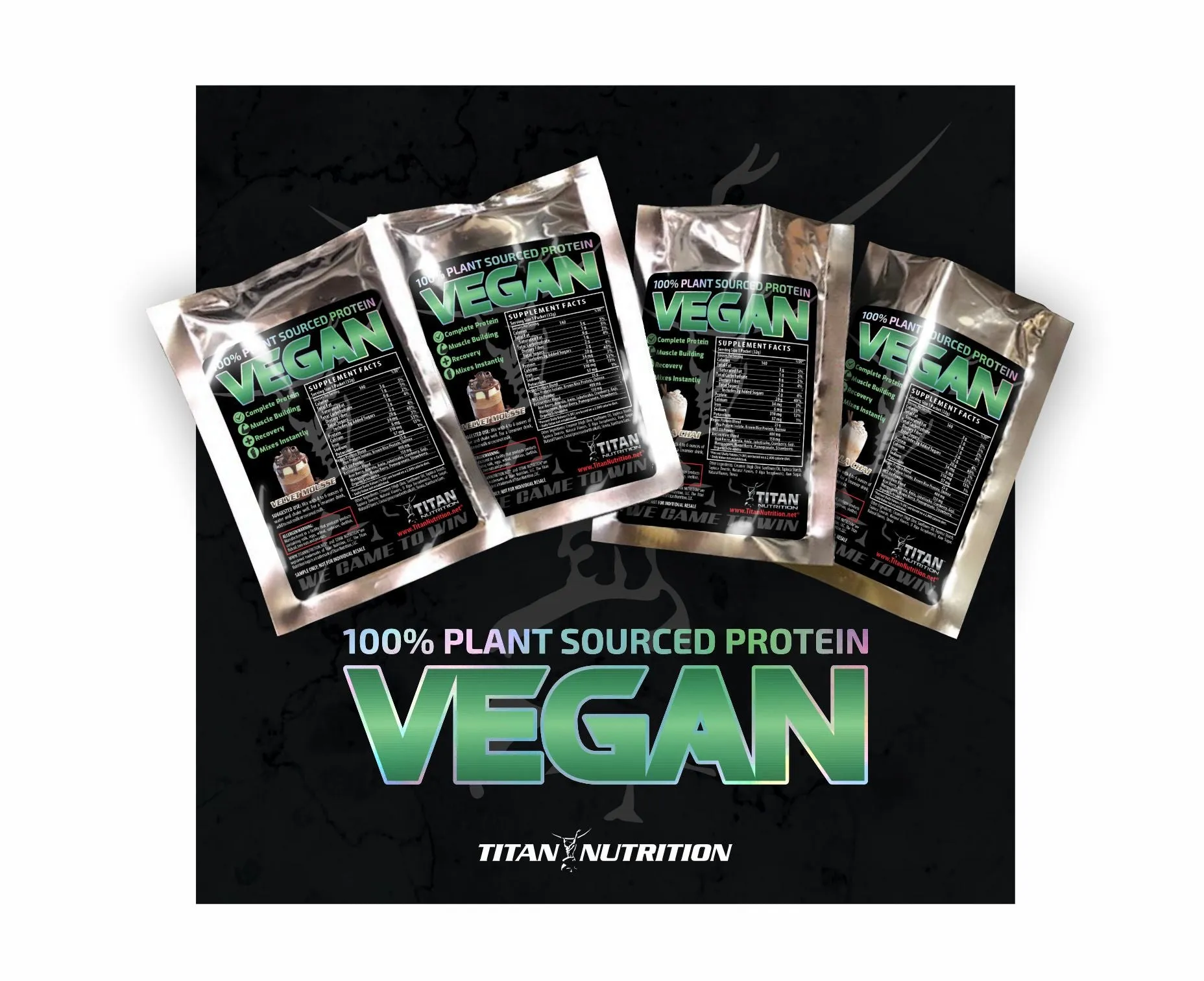 Titan Protein Sample Packs