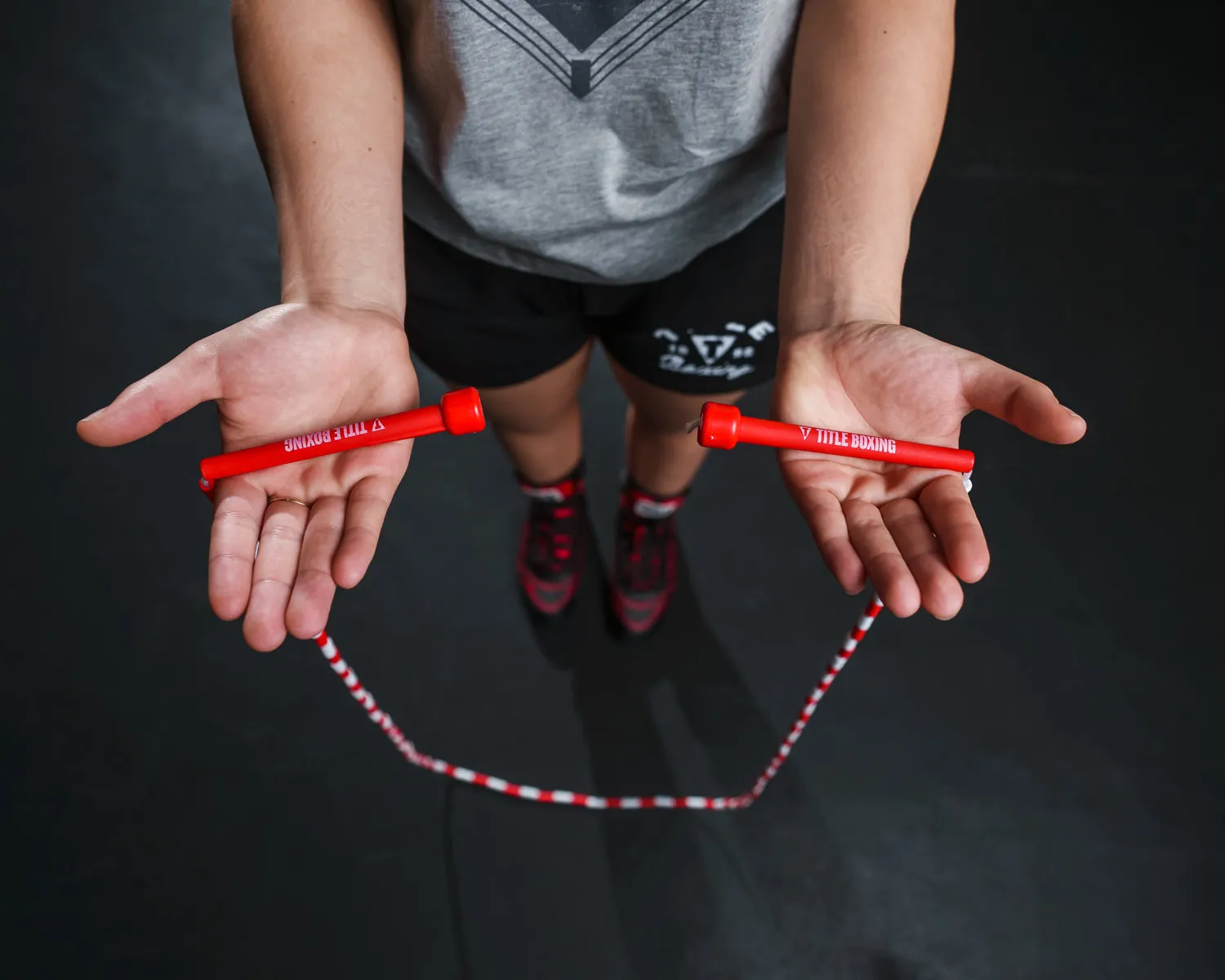 TITLE Boxing Beaded Jump Rope 2.0