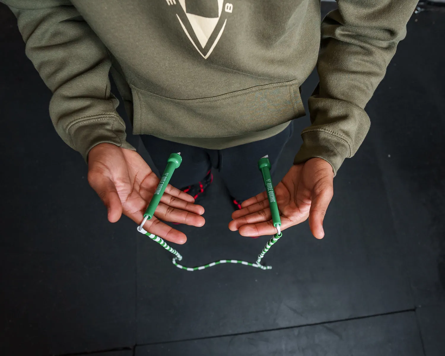 TITLE Boxing Beaded Jump Rope 2.0