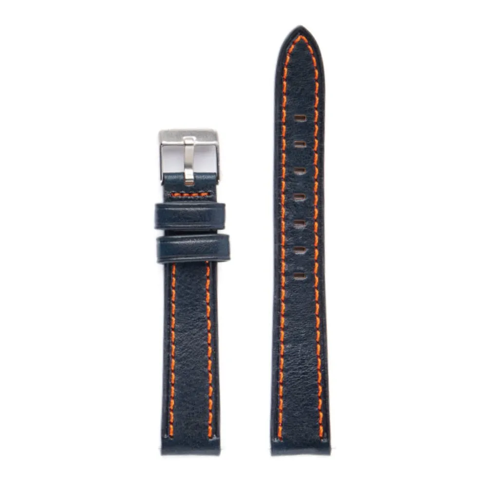 Track West Small Leather Watch Band | 16mm