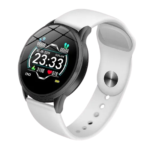 Unisex Automatic Heart Rate Tracking Smart Watches