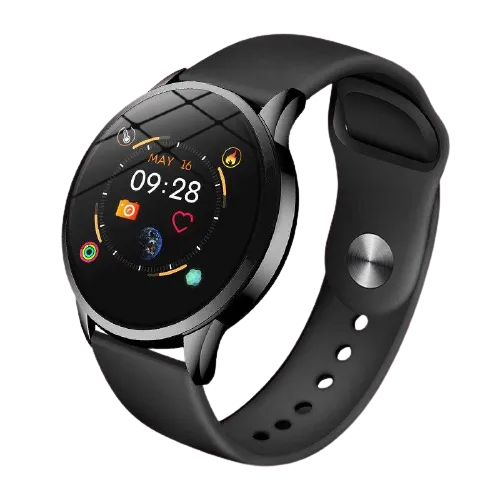 Unisex Automatic Heart Rate Tracking Smart Watches