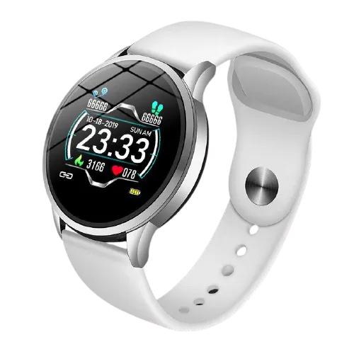 Unisex Automatic Heart Rate Tracking Smart Watches