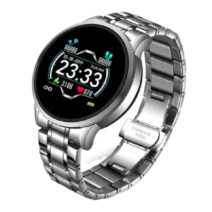 Unisex Automatic Heart Rate Tracking Smart Watches