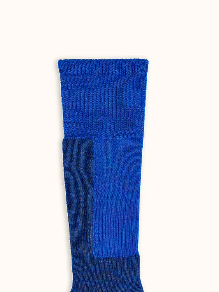 Unisex Maximum Cushion Over-Calf Ski Socks