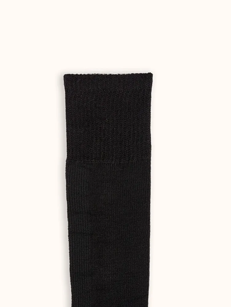 Unisex Maximum Cushion Over-Calf Ski Socks