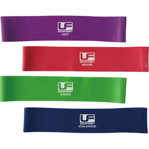 Urban Fitness Light Resistance Band Loop 12 Inch