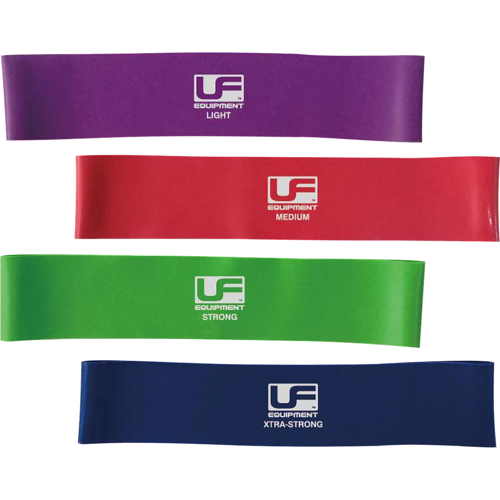 Urban Fitness Light Resistance Band Loop 12 Inch