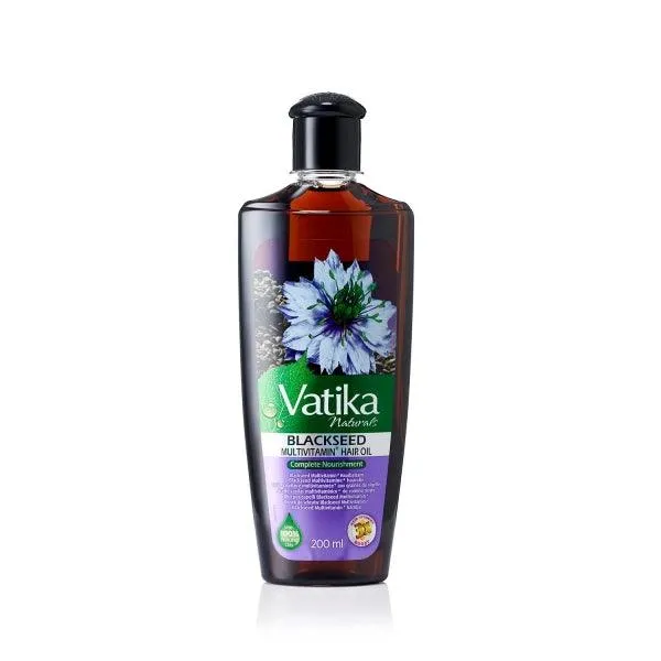 VATIKA BLACK SEED HAIR OIL 200ML