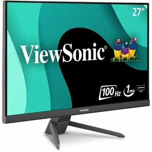 ViewSonic VX2767-MHD 27 Inch 1080p Gaming Monitor with 100Hz, 1ms, Ultra-Thin Bezels, FreeSync, Eye Care, HDMI, VGA, and DP