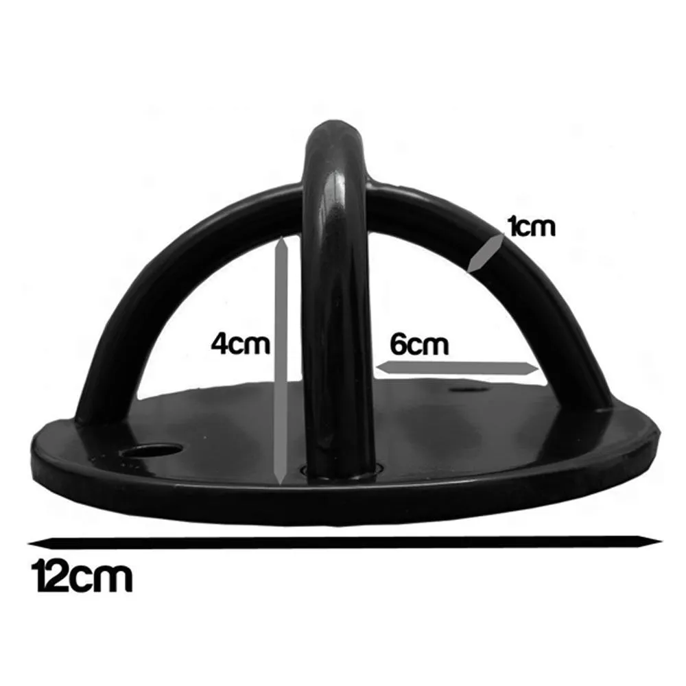 Wall/Ceiling X Mount (Small) Black - 120mm