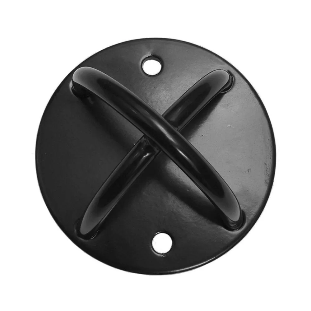 Wall/Ceiling X Mount (Small) Black - 120mm